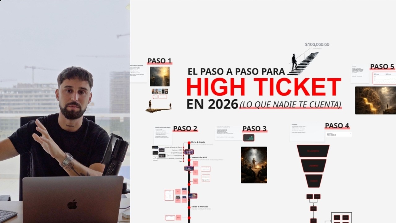 El Paso a Paso para Escalar tu INFOPRODUCTO a +100K/mes (lo que nadie te cuenta)