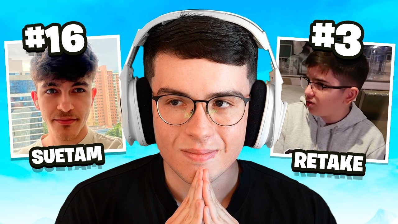 RANKEANDO e JULGANDO os PRO PLAYERS que JOGARAM COMIGO!