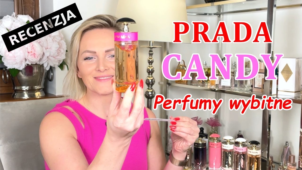 Najpiękniejsza rodzina perfum na kanale AROMA 👉PRADA CANDY👈