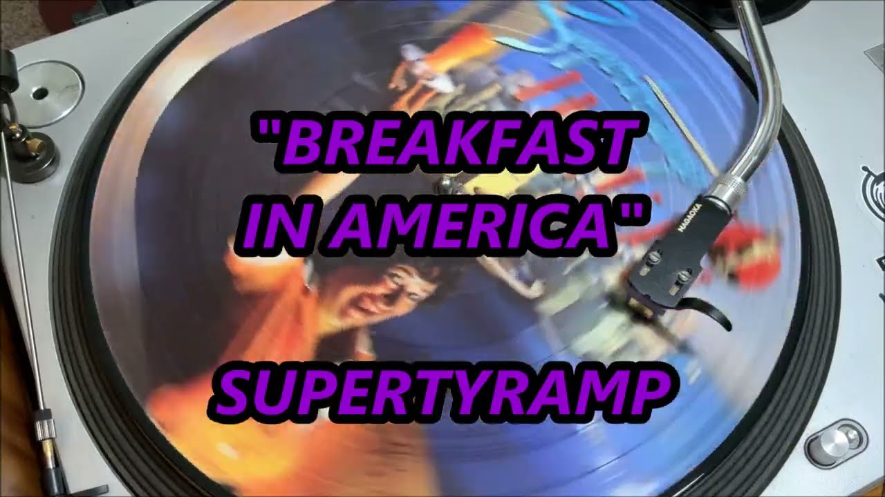 SUPERTRAMP  -   BREAKFAST IN AMERICA