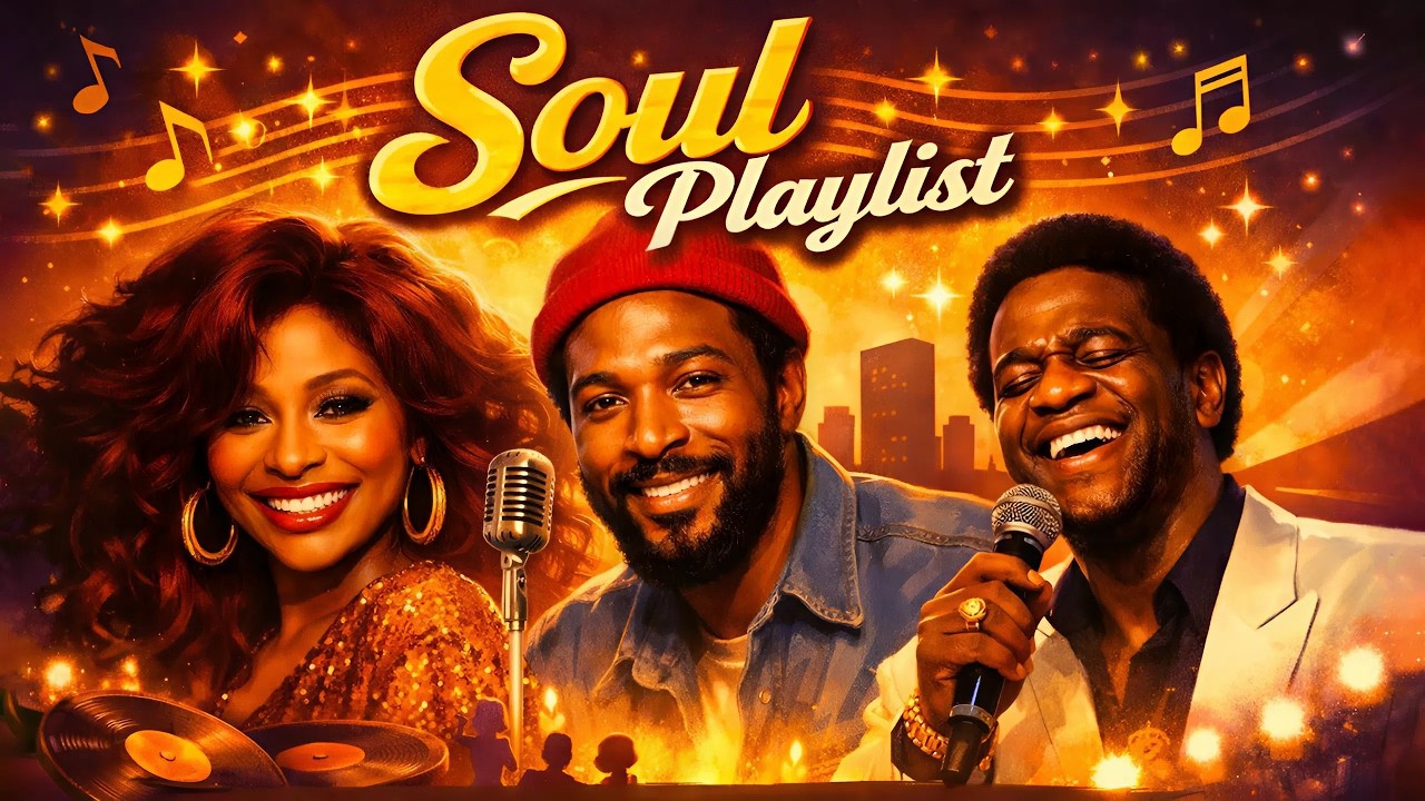 Best of 70s & 80s R&B Soul Playlist: Chaka Khan, Marvin Gaye, Al Green...
