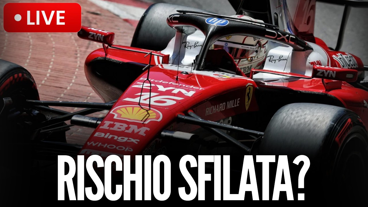 🔴 F1 GARA a MONACO - Analisi e Live Timing