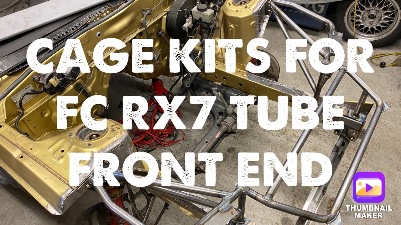 Tube front end kit FC RX7 “Cagekits”