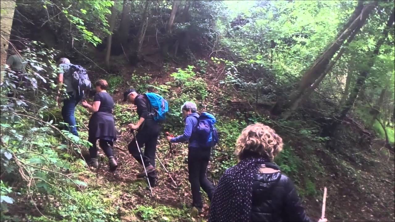 trekking con i Custodi delle vie cave 
