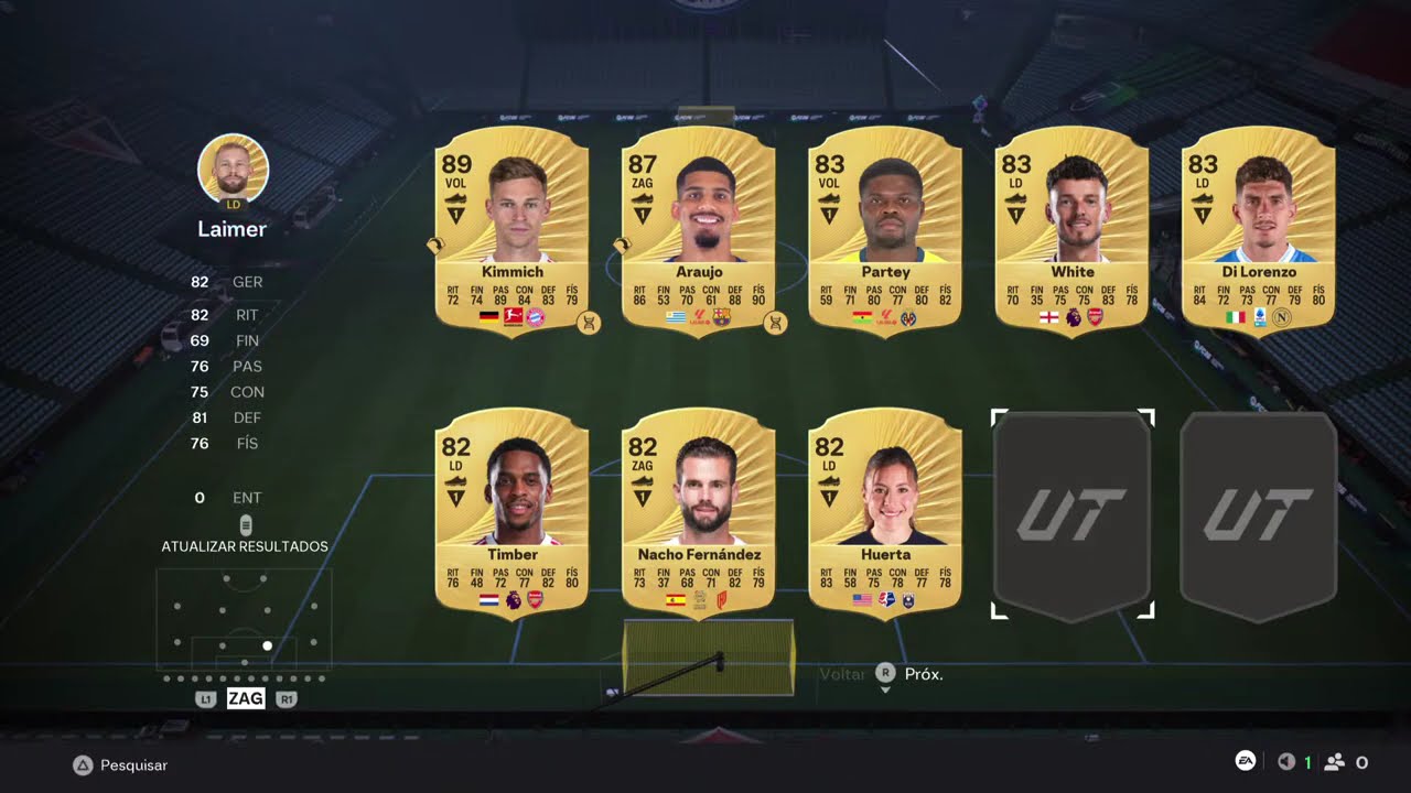 EA SPORTS FC26 RUSH ULTIMATE TEAM  PlayStation 5