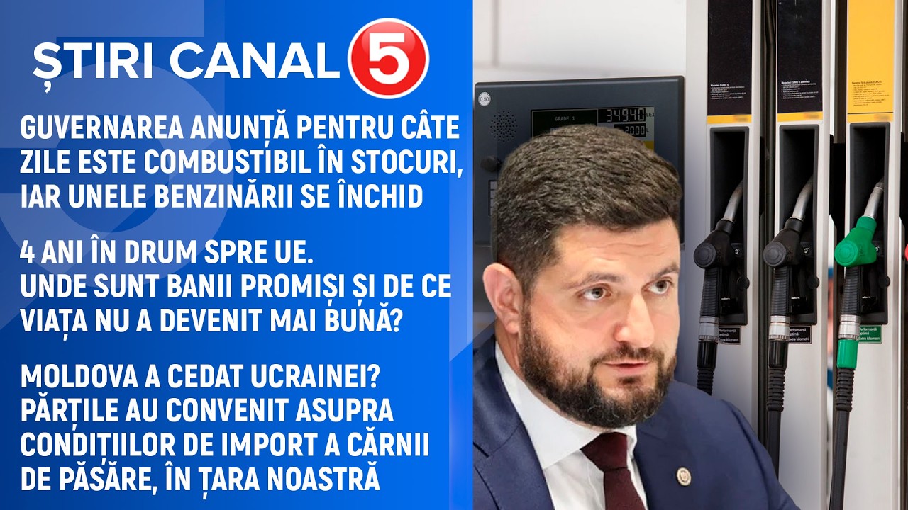 Știri Canal5 05 03 2026 18:00