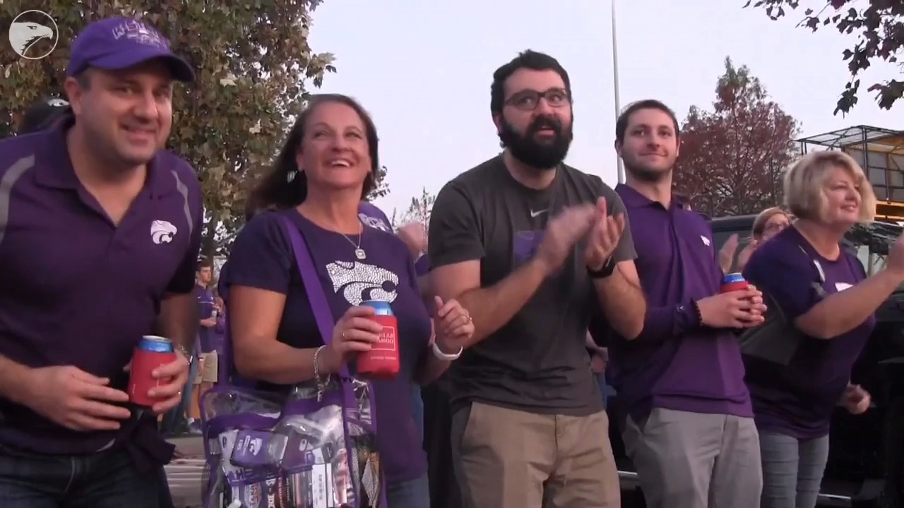K-State band plays Wabash Cannonball at Texas Bowl
