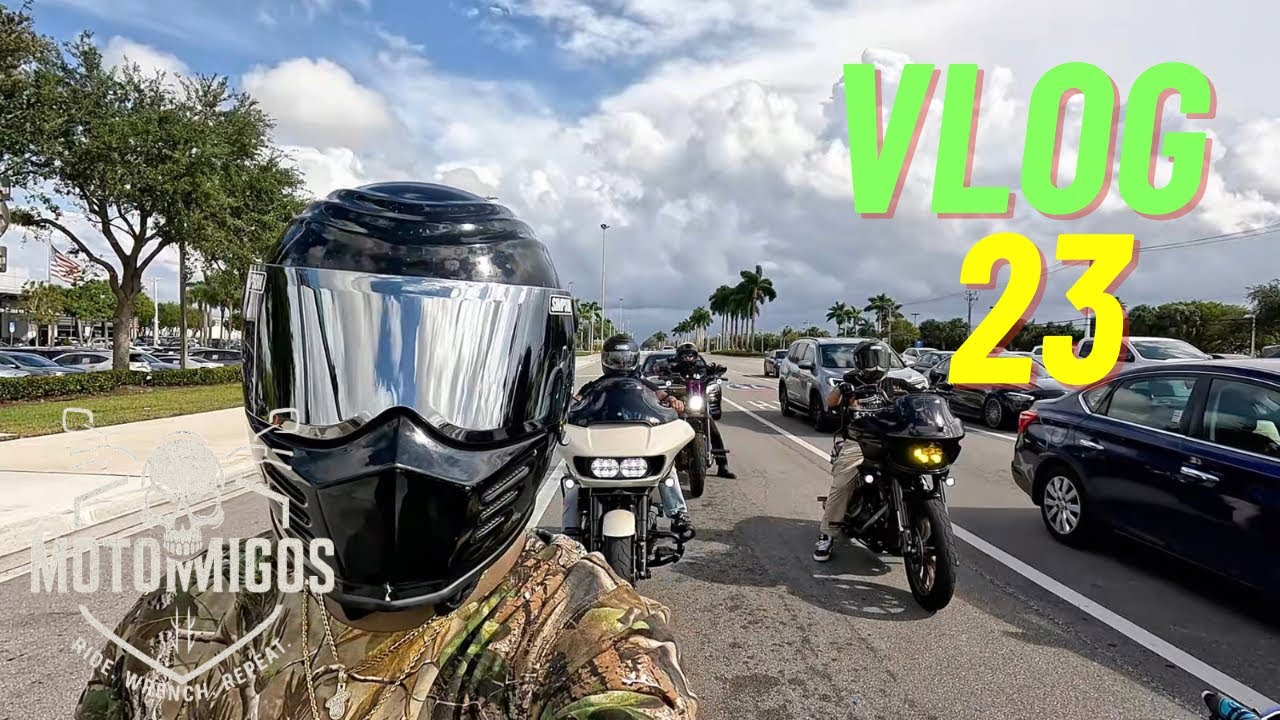 First Ride on Our New 2026 Low Rider ST! Group Ride, Wheelies & Bike Life 🤘🏽🏍️