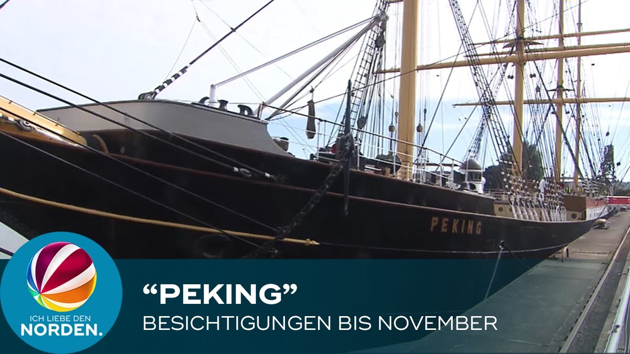 Historische &bdquo;Peking&ldquo; kann bis Ende Oktober besichtigt werden