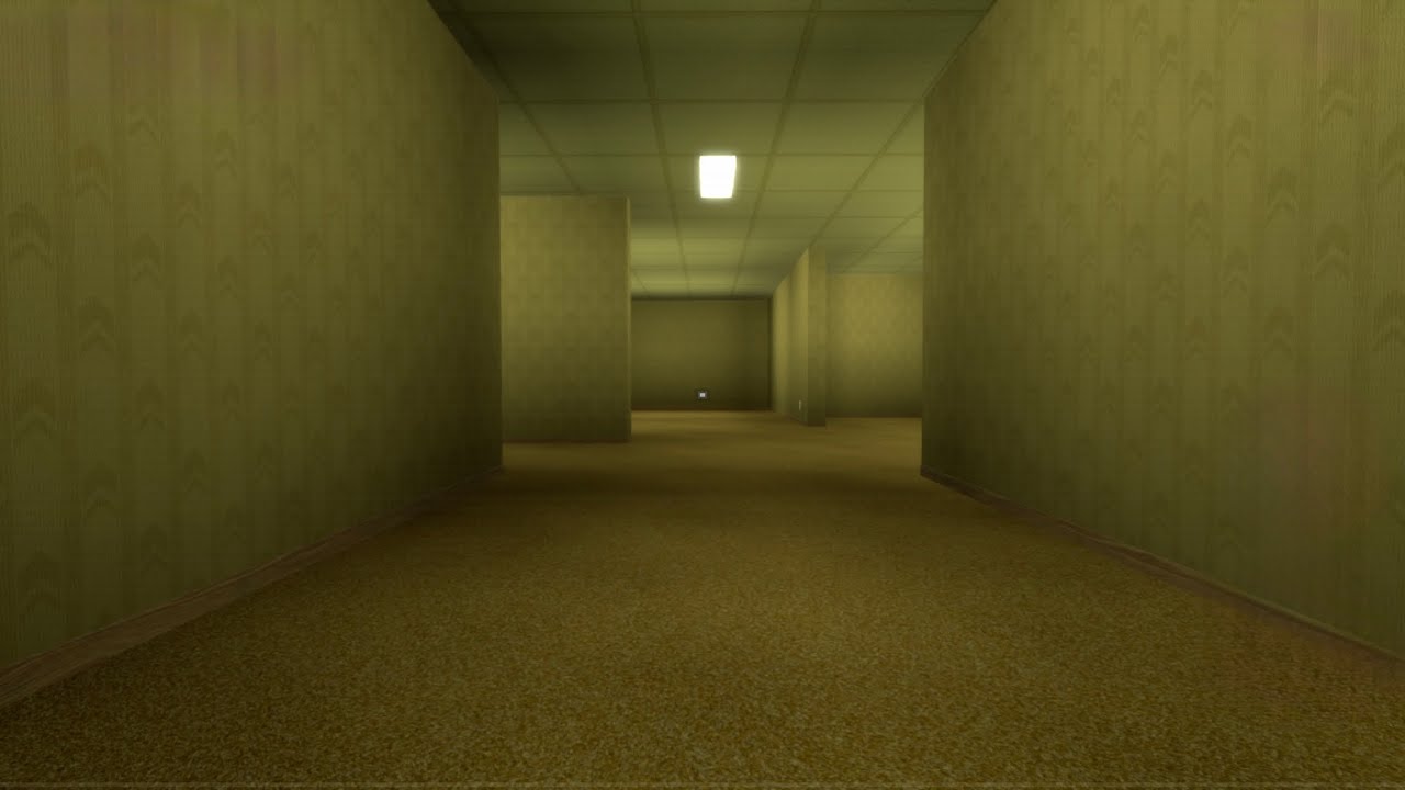 The backrooms - lobby