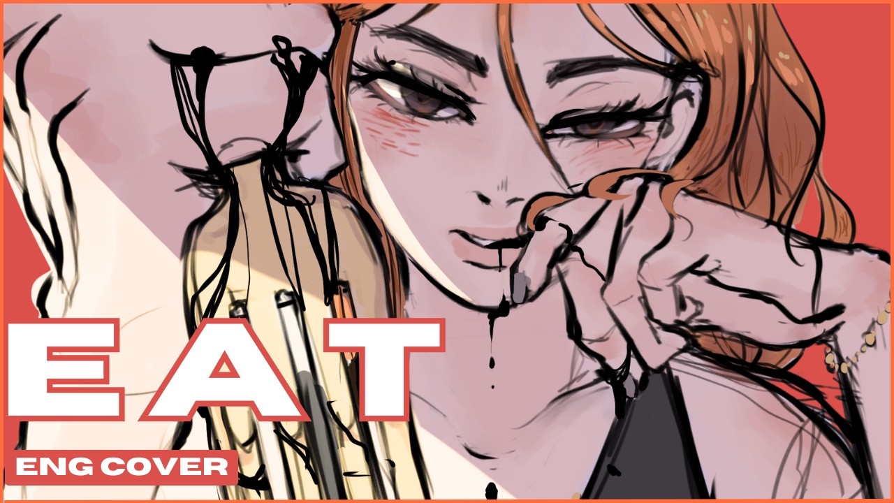 If Eat (イート) by Ado had an English Version | Cover by LEYAH