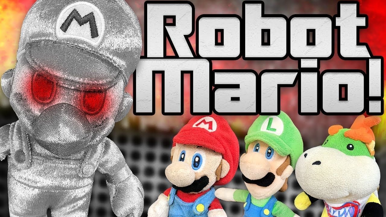 ¡Mario Robótico! 🤖 - CMB en Español