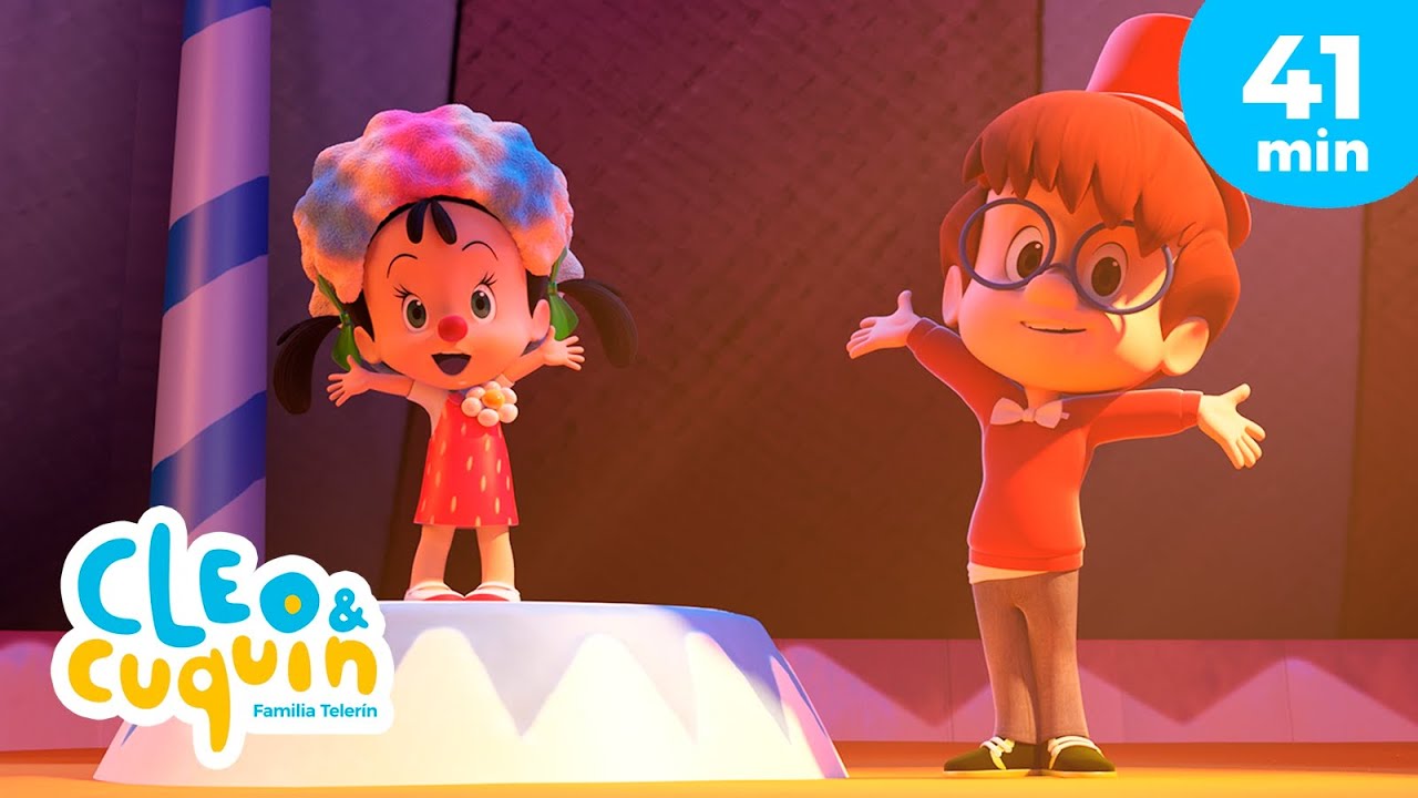 El Circo De Cleo . Cleo y Cuquín en Español.