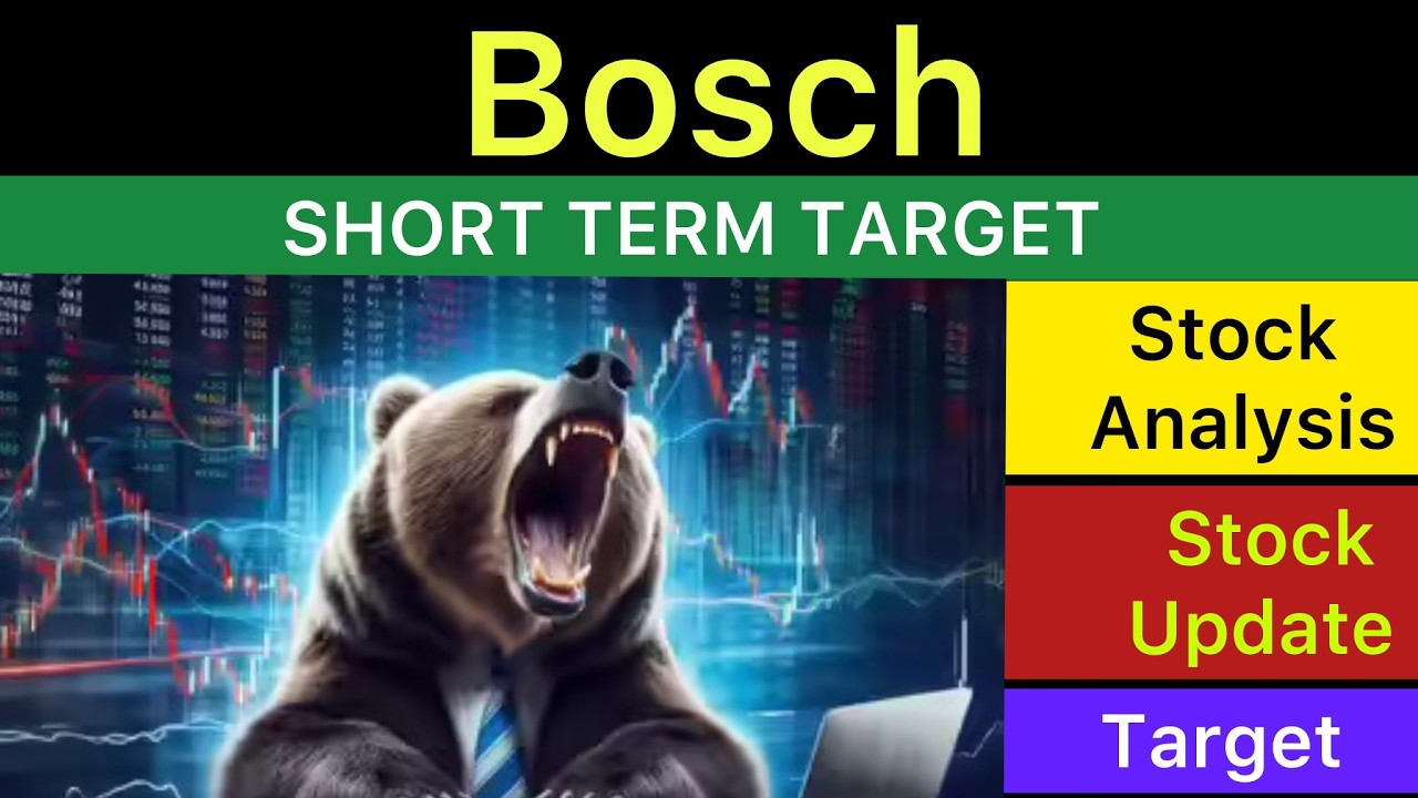 Анализ целевой цены акций BOSCH LTD 🟢 Новости об акциях BOSCH | Анализ BOSCH | Новости об акциях ...