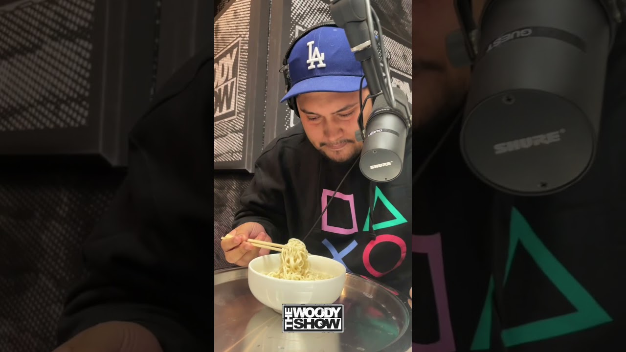 Foot Ramen challenge
