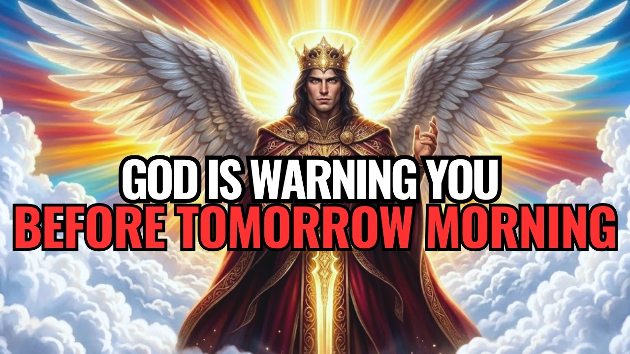 Chosen Ones, God Is Warning You Before Tomorrow Morning