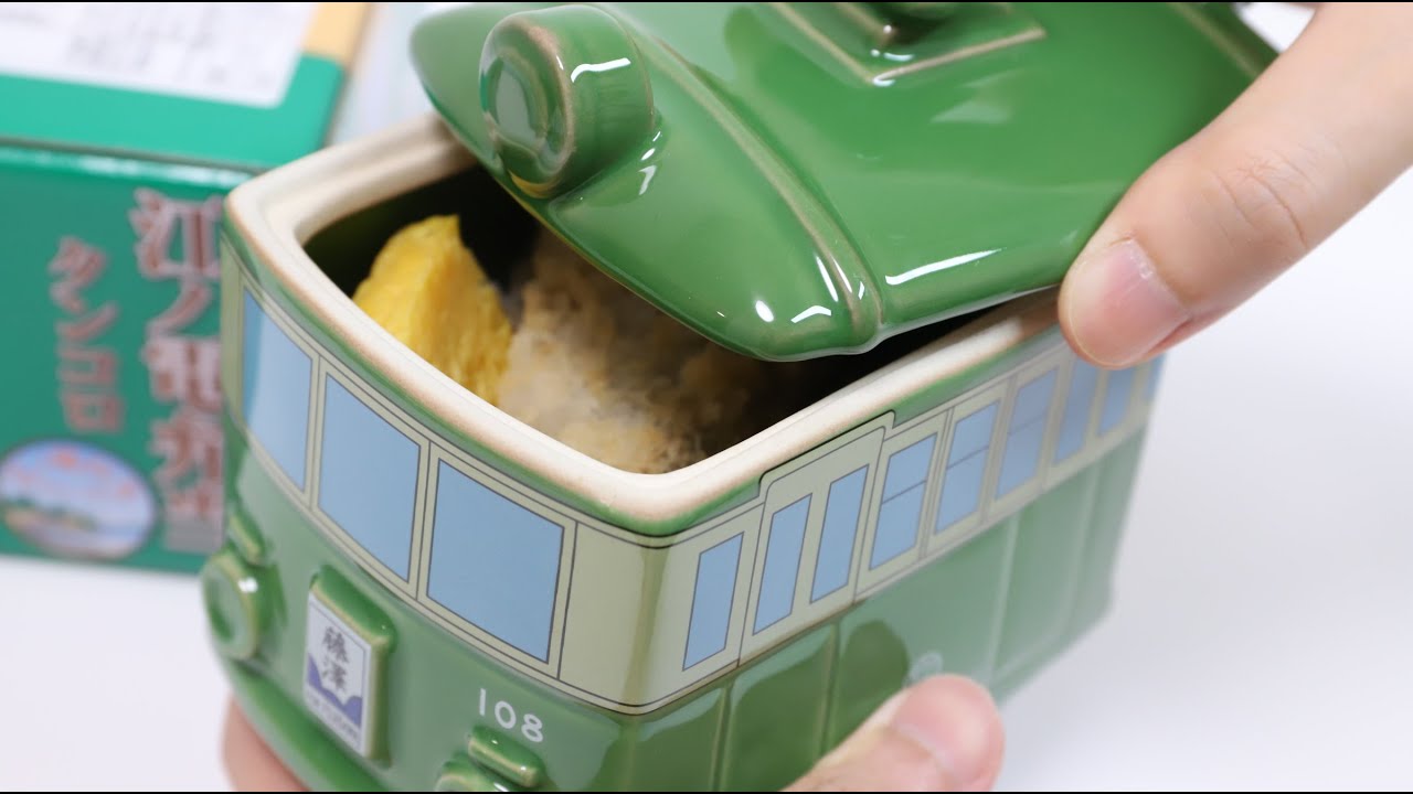 Japan Local Train Enoden Bento Ekiben