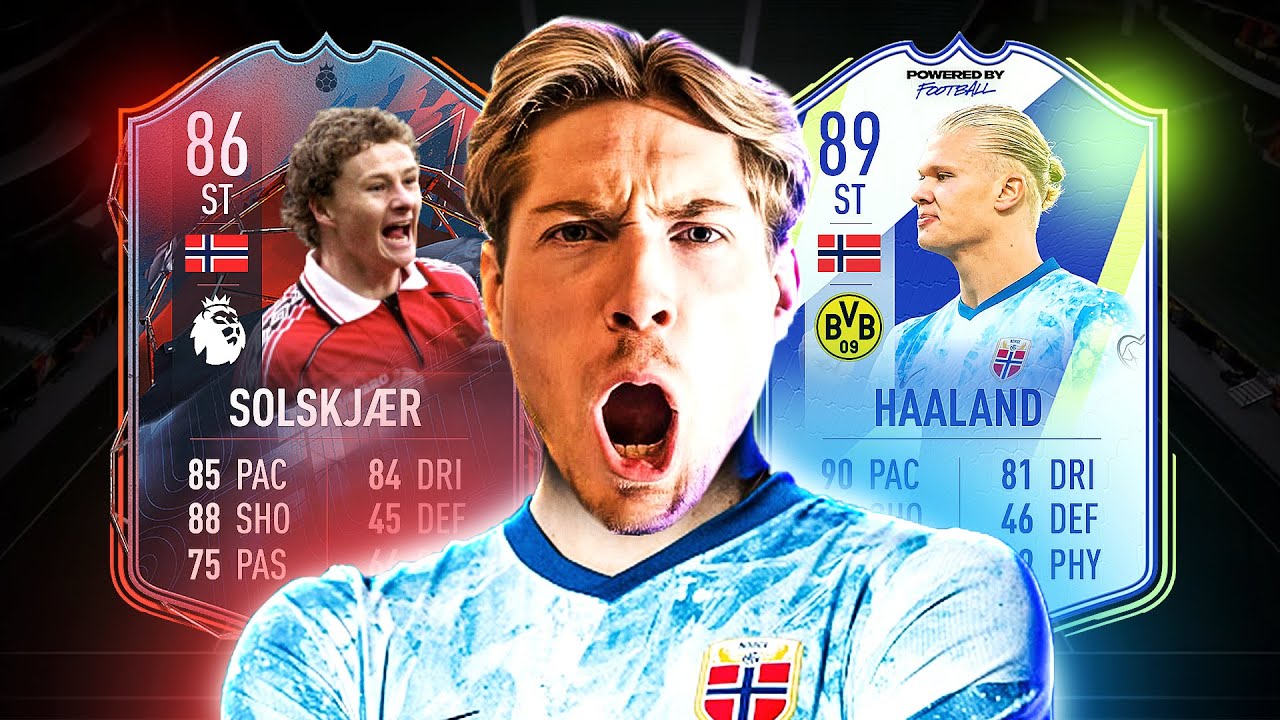 Jeg KJ&Oslash;PTE Dr&oslash;mme DUO`en som CLUTCHET Fut Champions...👀 | Norsk RTG FIFA 22