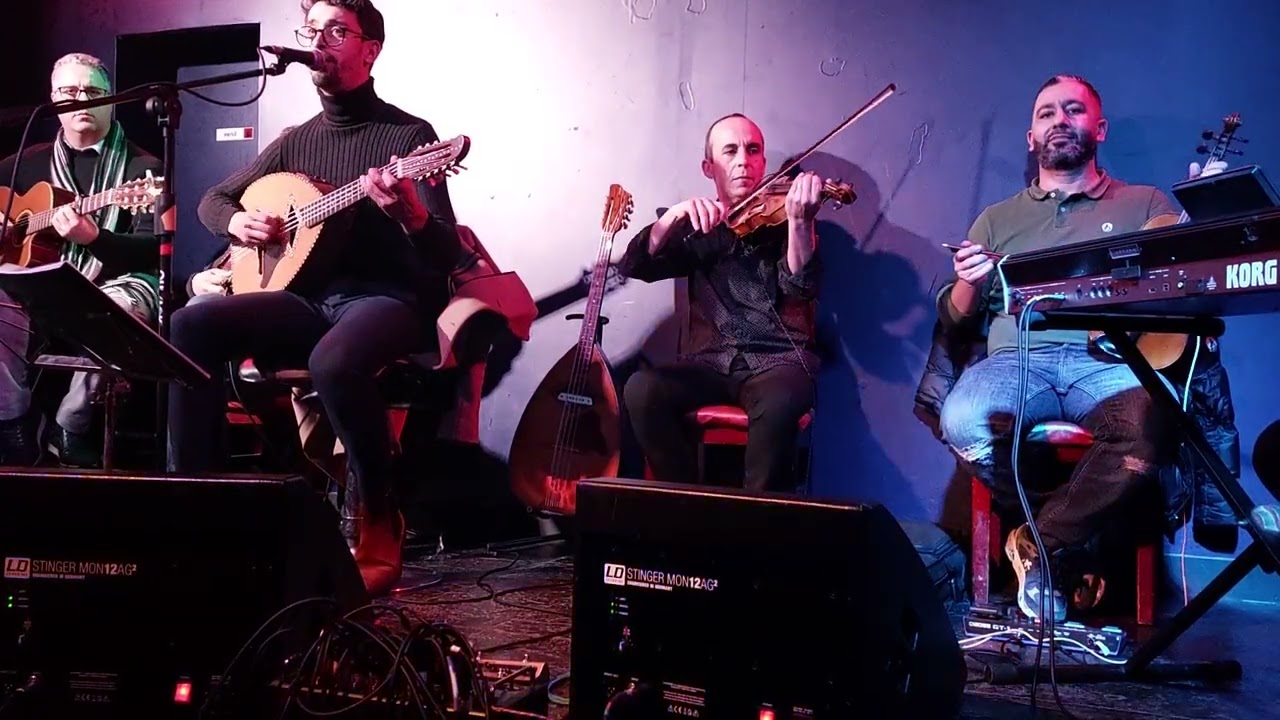 Massi Naït Ali au concert de Khelifa Naït-Ali, le 29/12/2023 au Café de Paris
