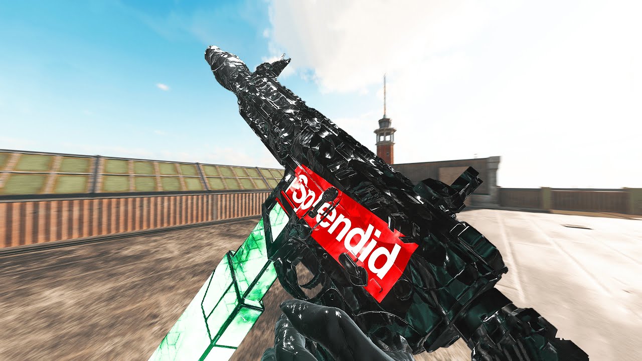 The MAX Movement SMG on Rebirth Island 👑