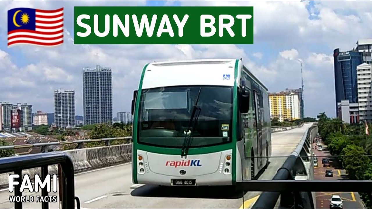 Underused BRT Sunway Line (and How It Regain Passengers)