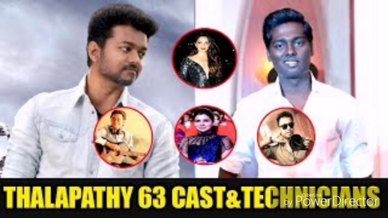 Breaking: Thalapathy 63 Heroine Revealed |Thalapathy 63 Is Not A Crime Thriller