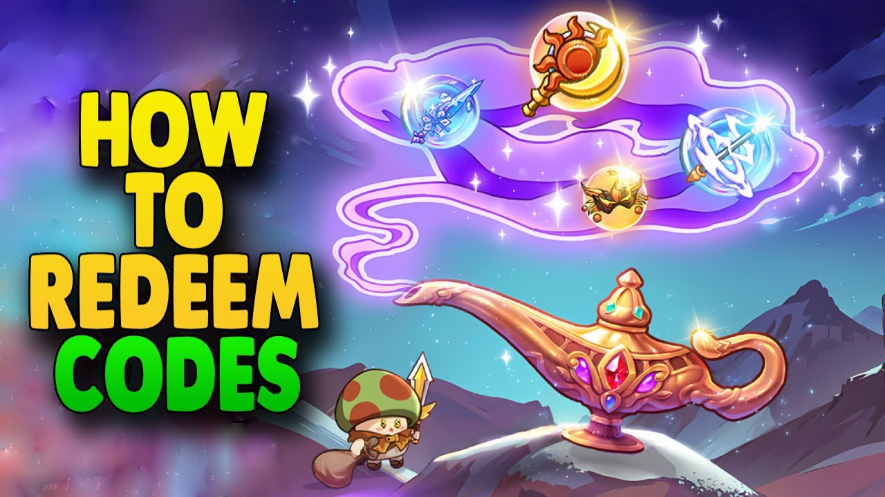 Legend of Mushroom How To Use Gift Code - Simple Guide