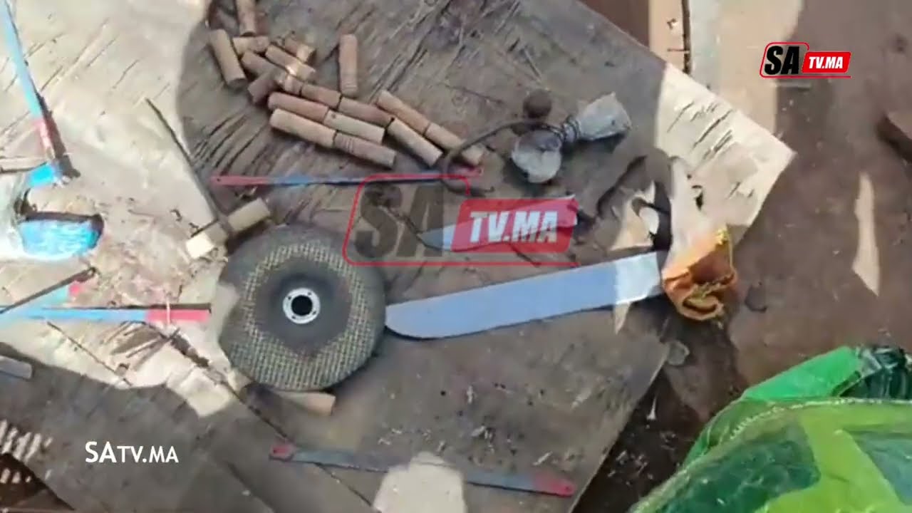 البيضاء افارقة جنوب الصحراء داروا الروينة فدرب الكبير السلطات المحلية دخلات على الخط وقامت بالواجب