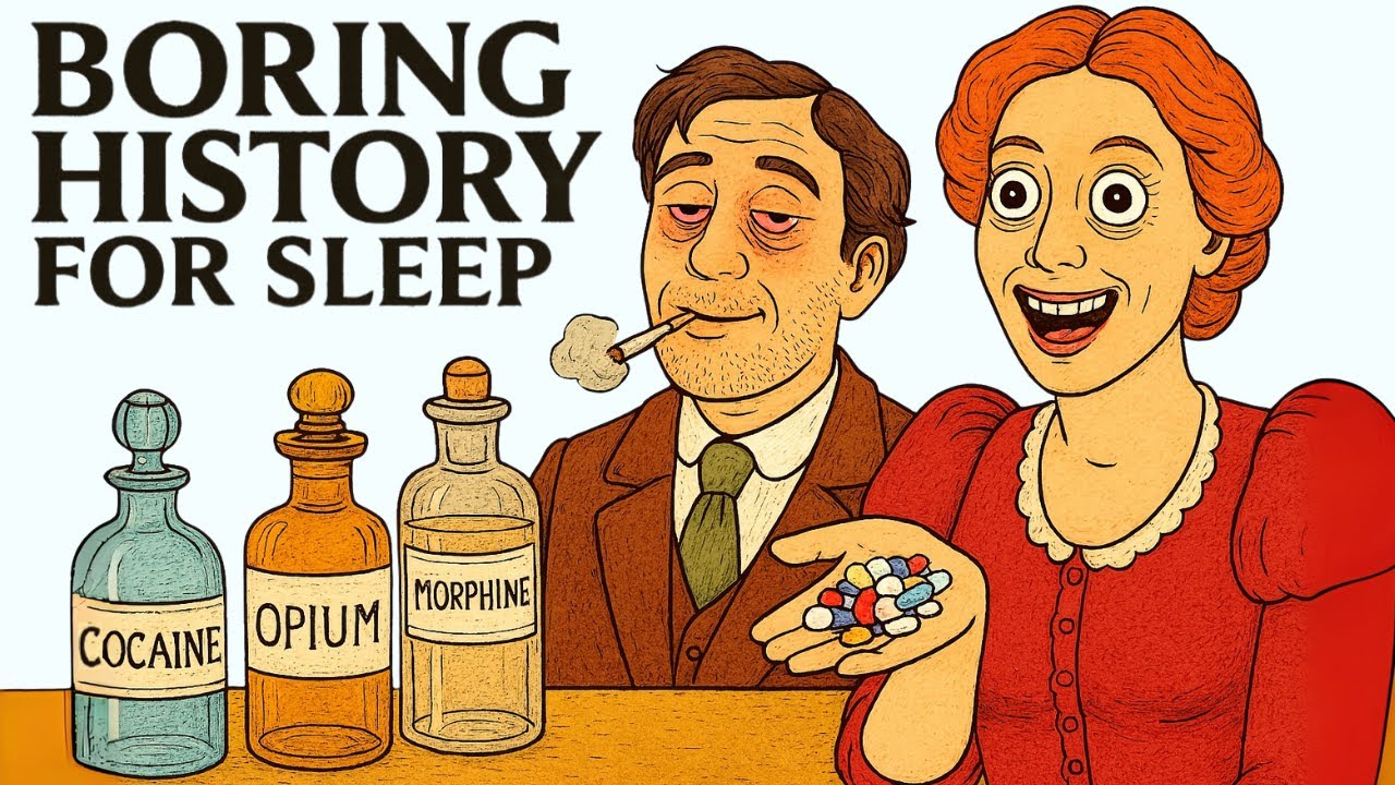 What Drugs Did People Take in Victorian Times | Boring History for Sleep