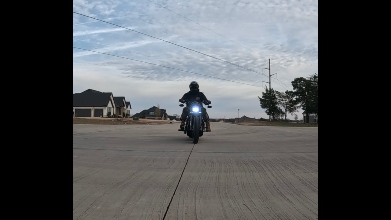 I GOT A MOTORCYCLE