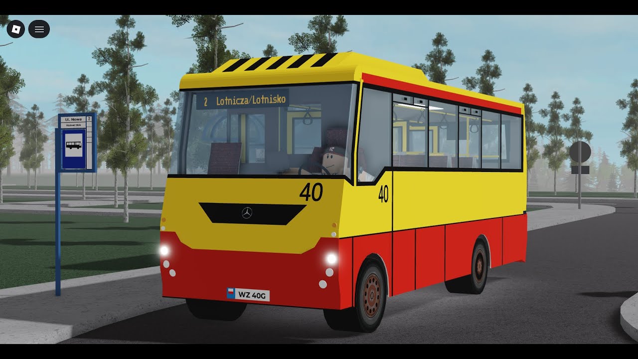 Roblox: MPK Wojtkowice - Autosan H7 Solina #40 Linia 2