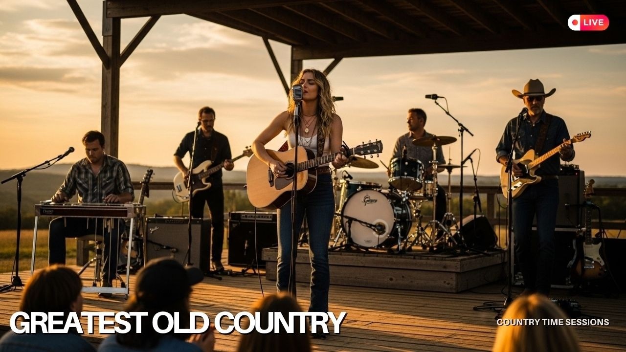 Greatest Classic 80s Country All of Time – Country Time Sessions