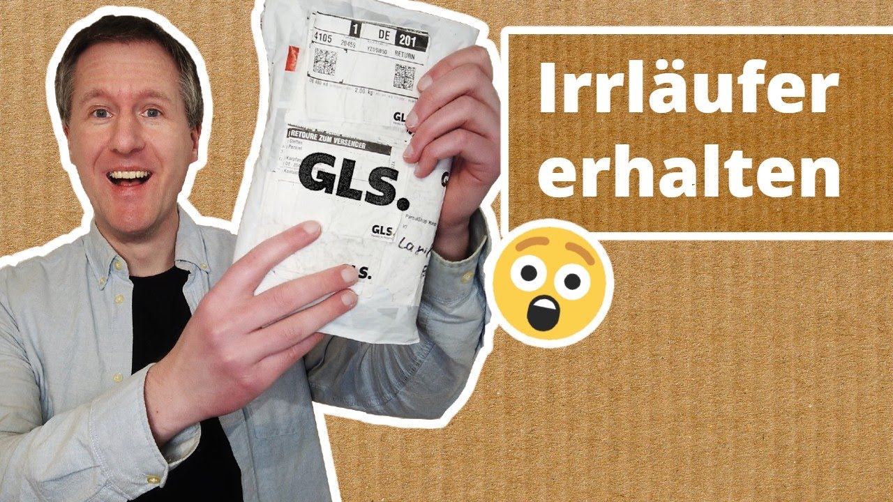 GLS schickt mir fremdes Paket aus Griechenland