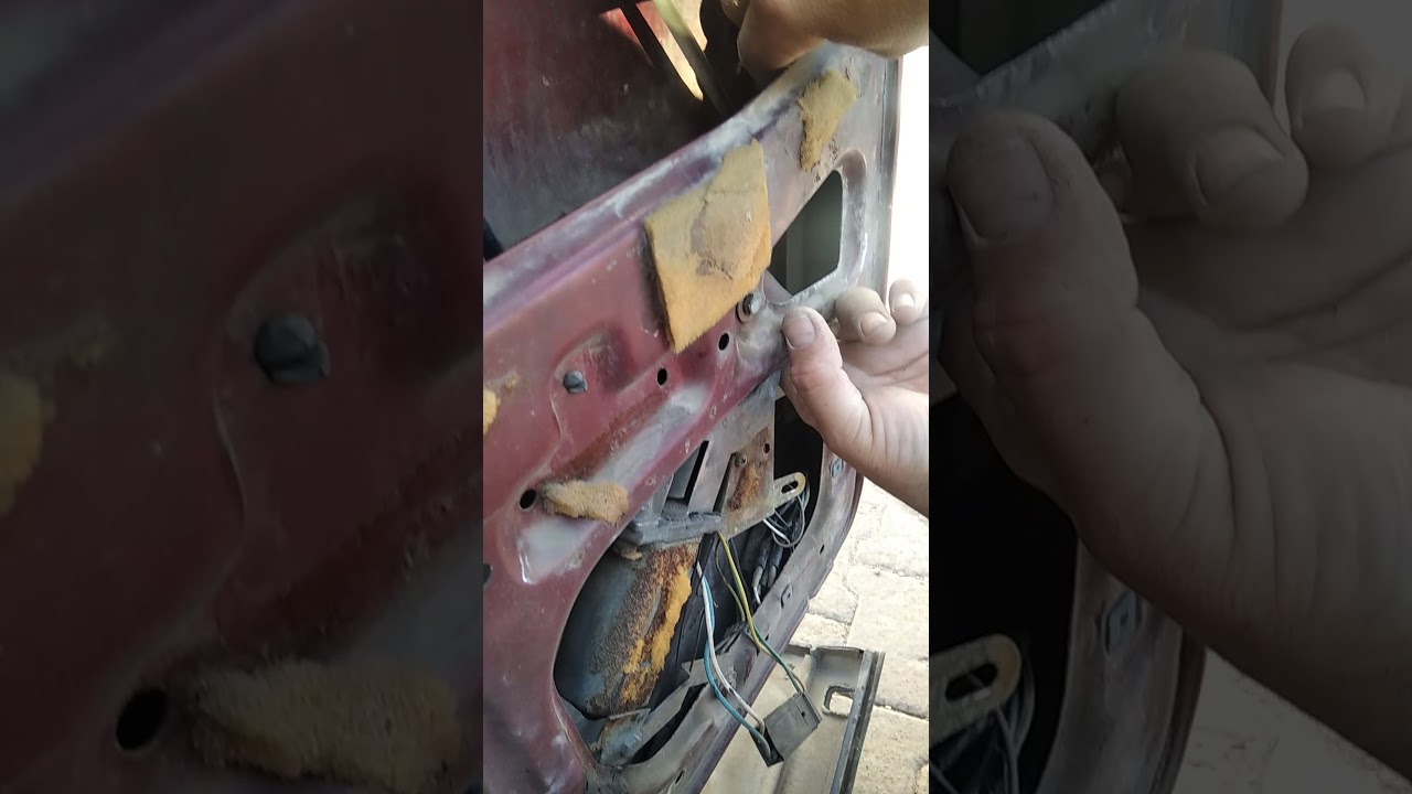 Tofaş merkezi kilit motoru sökümü ve elektrik bağlantısı