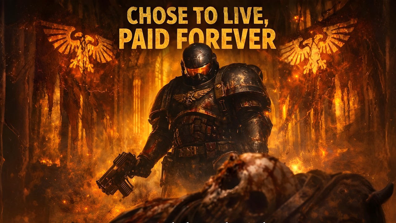 How Arbites Enforcers Actually Handle A Hive Riot Of 10 Million People In Warhammer 40K