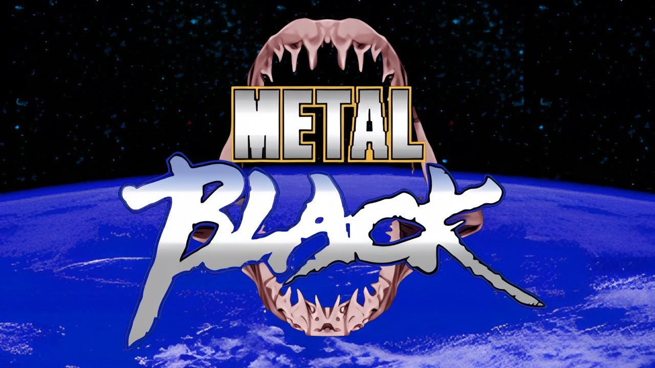 Metal Black (Arcade) メタルブラック