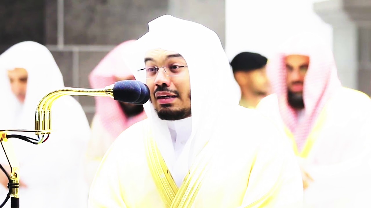 عندما يتذكر الشيخ ياسر الدوسري والده فيبكي بكاءً مريراً | تراويح الحرم