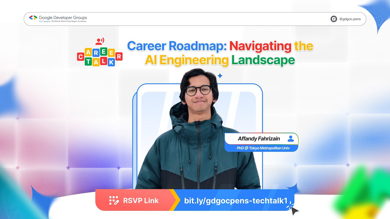 #NgabuburIT: Career Roadmap - Navigating the AI Engineering Landscape