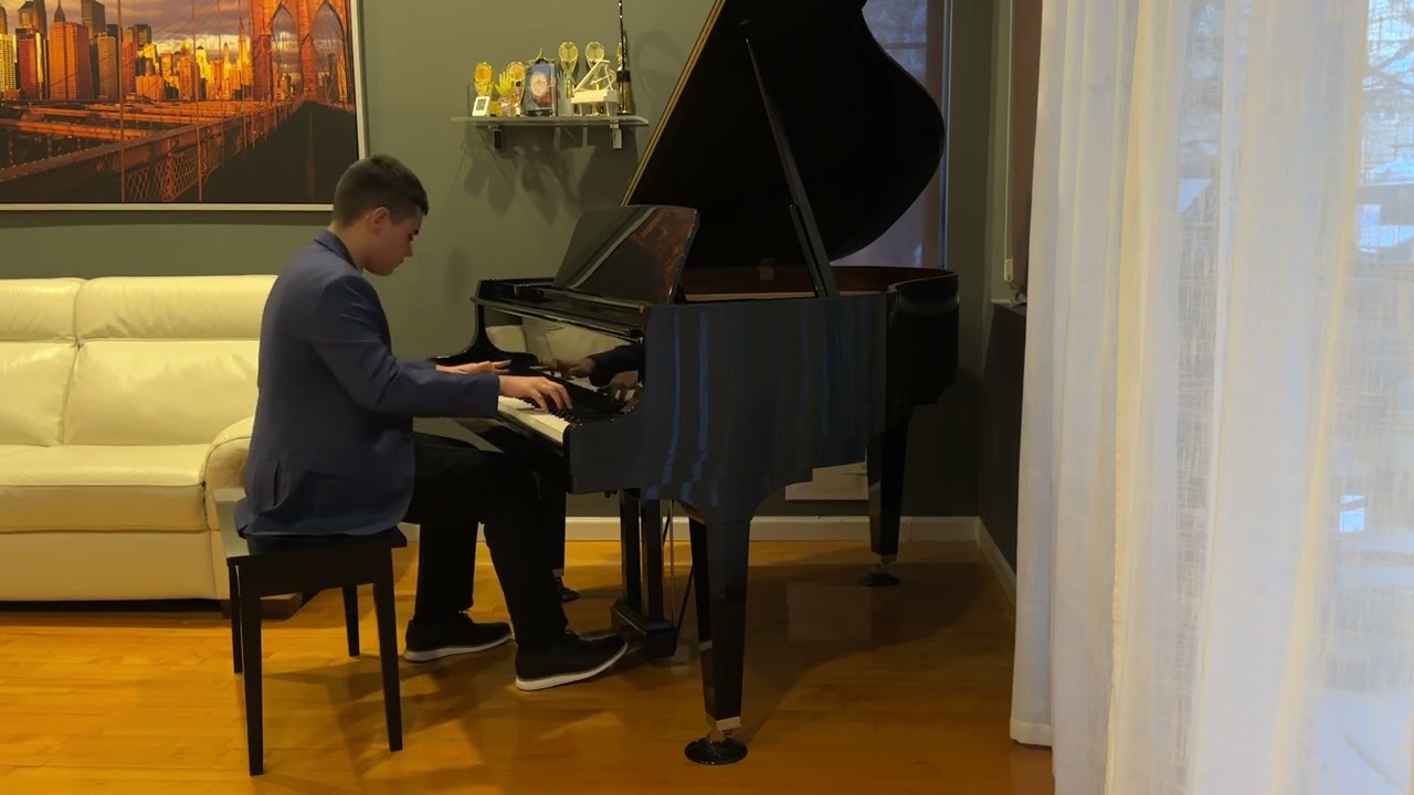 Toccata by Isaac Berkovich 