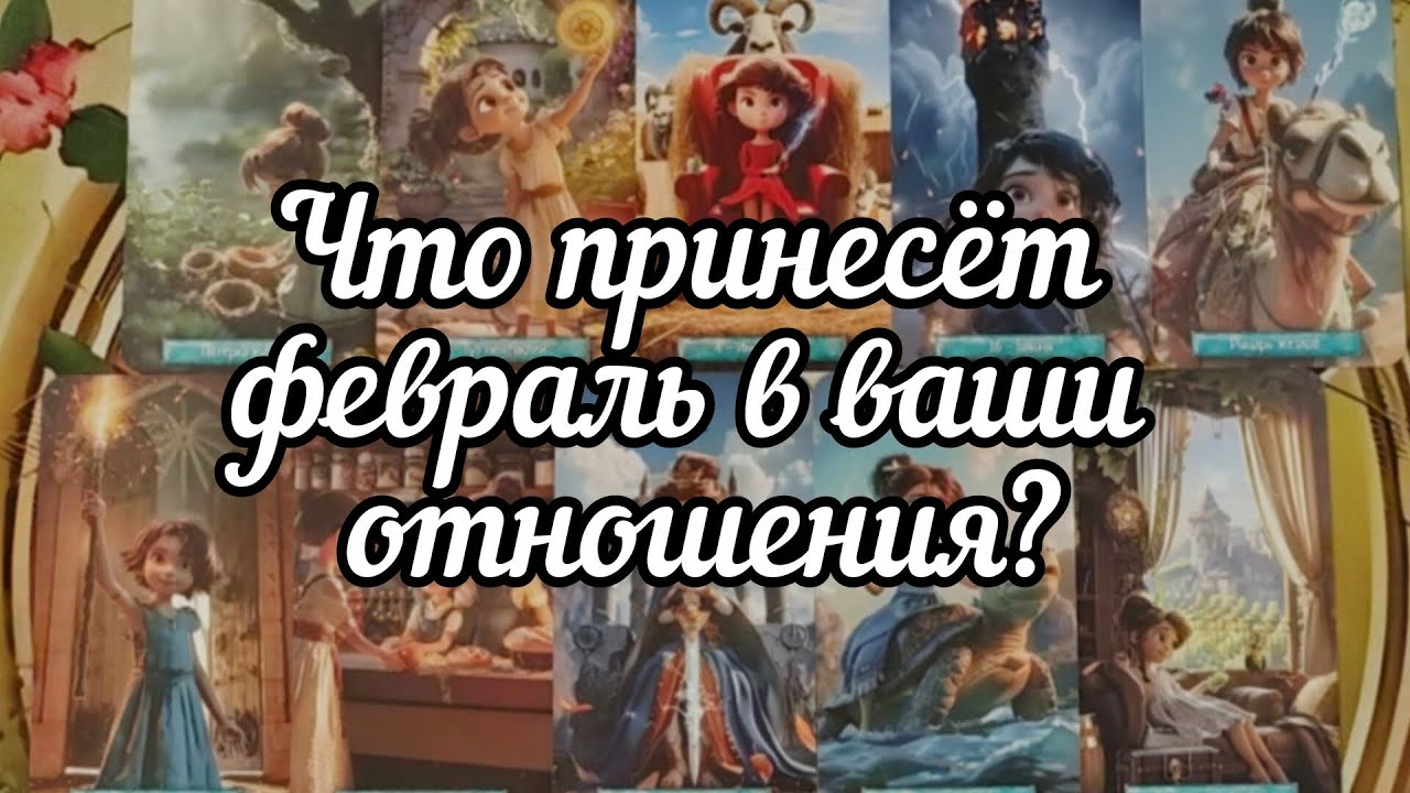 🤔🌏🤔Что принесёт февраль в ваши отношения?🤫👤🤫