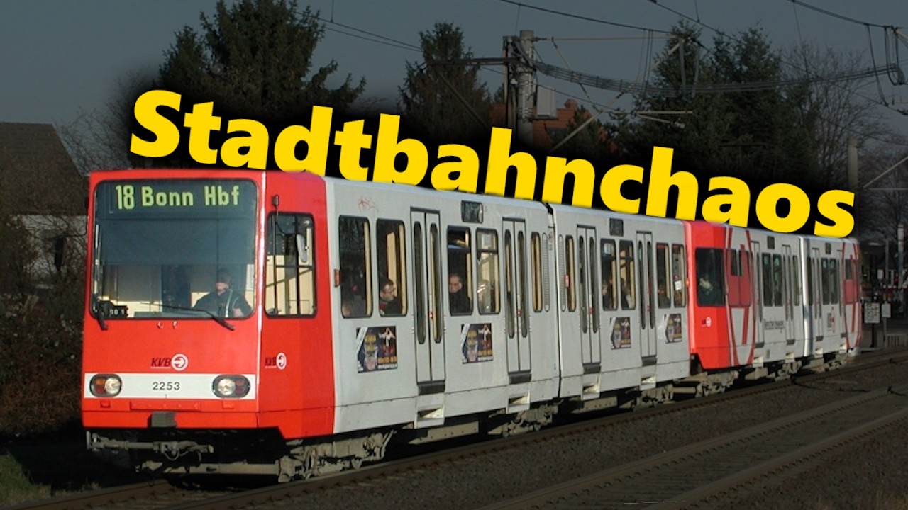Warum die Kölner Stadtbahn so viele Probleme hat!