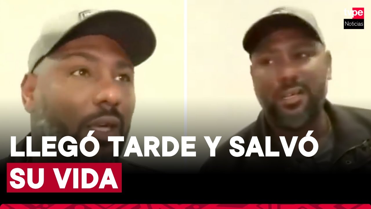 Tragedia en Brasil: pasajero se salvó de morir en el avión estrellado por llegar tarde a su vuelo
