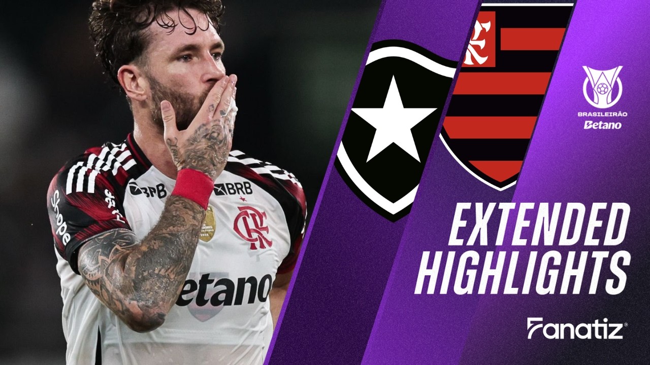 Botafogo vs. Flamengo 0-3 I Game Highlights I Brasileirão 2026