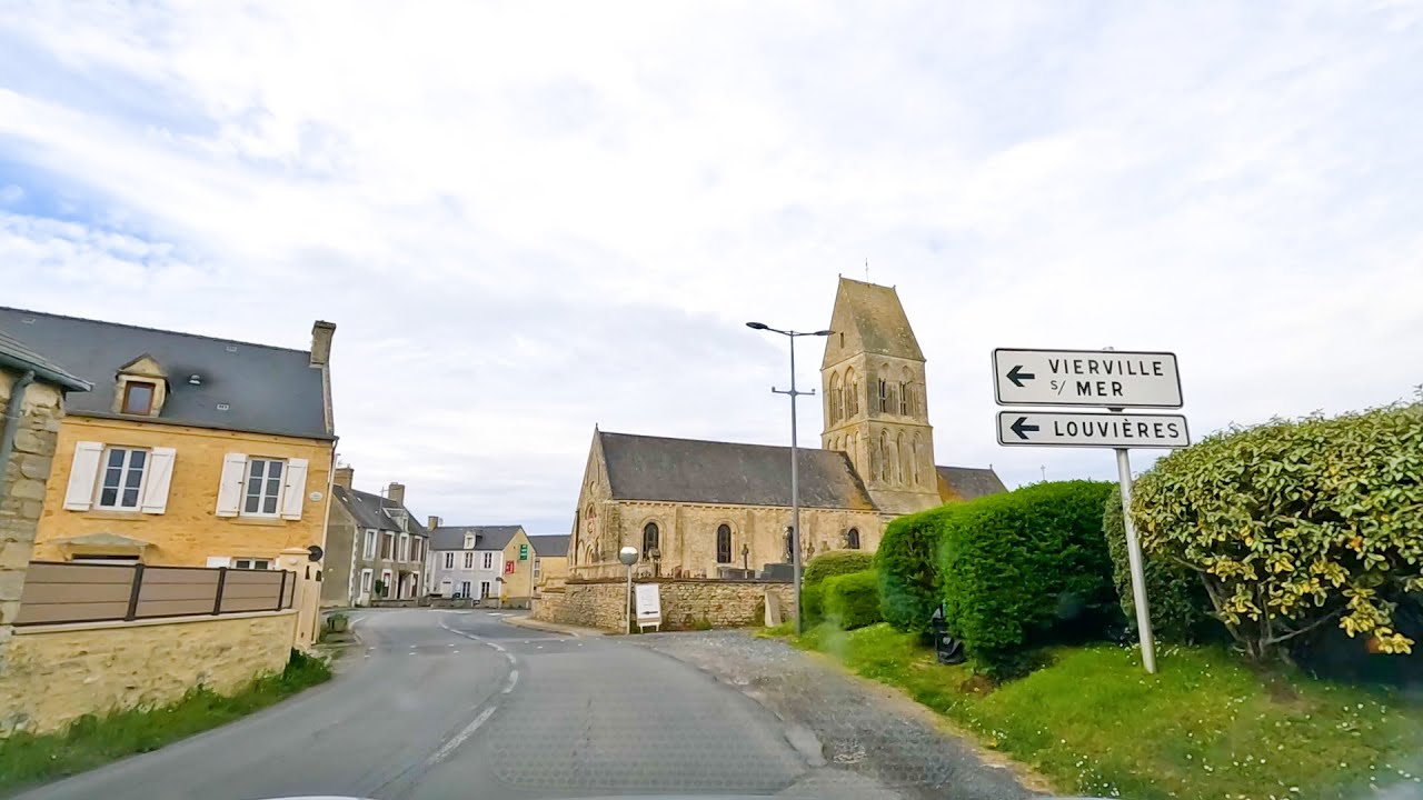 France - Caen to Omaha Beach - Normandy