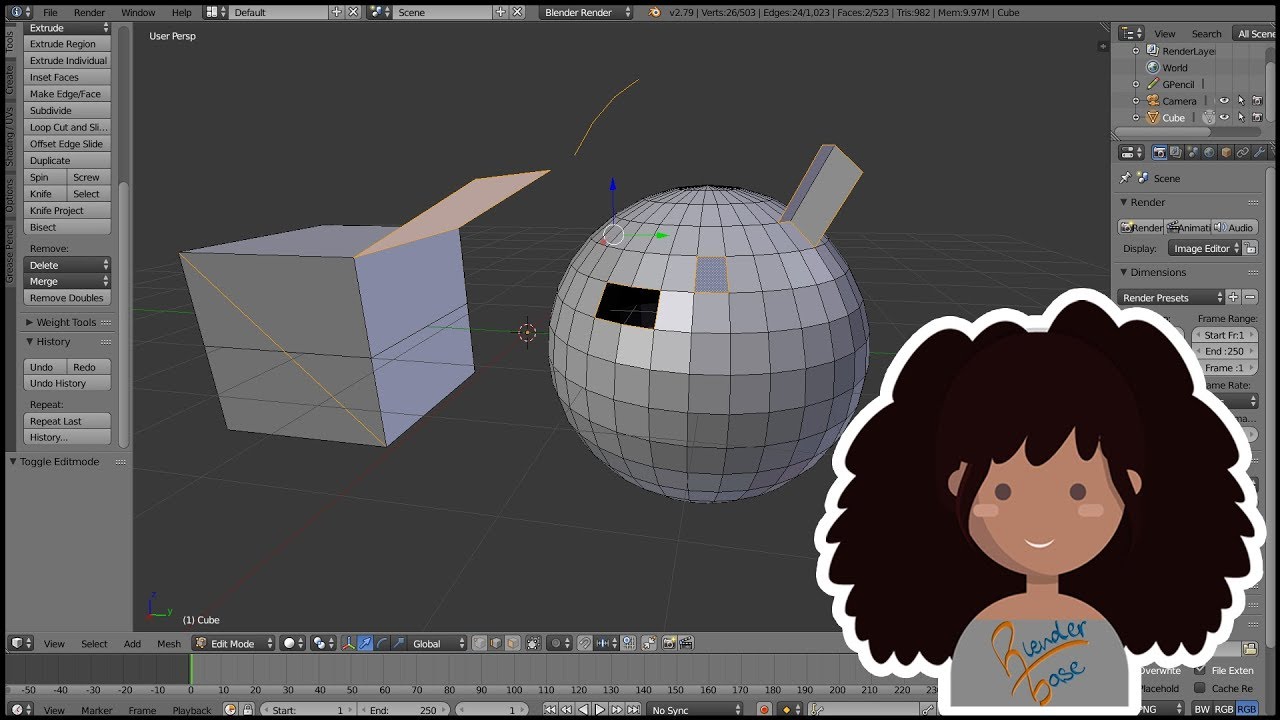 Corso base Blender #10 -  Non Manifold Geometry