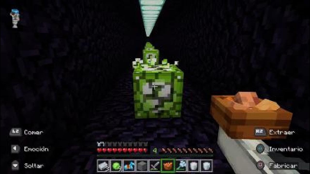 Carrera de lucky blocks!!!