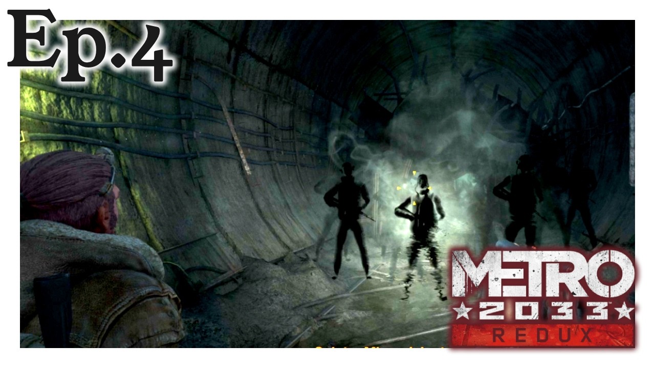 Metro 2033 Redux | Aparecen Miles de Incognitas delante Nuestra | #4 | Gameplay Español