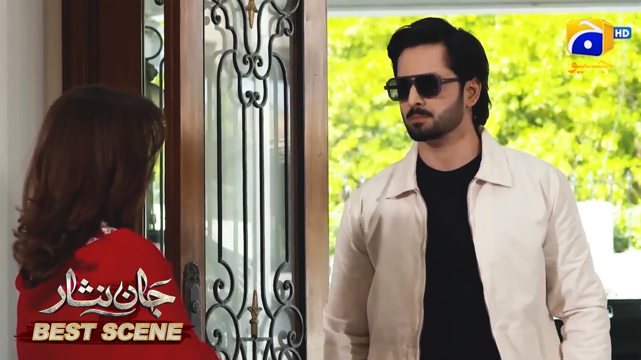 Jaan Nisar Episode 37 | Danish Taimoor - Hiba Bukhari - Haroon Shahid | Best Scene 03