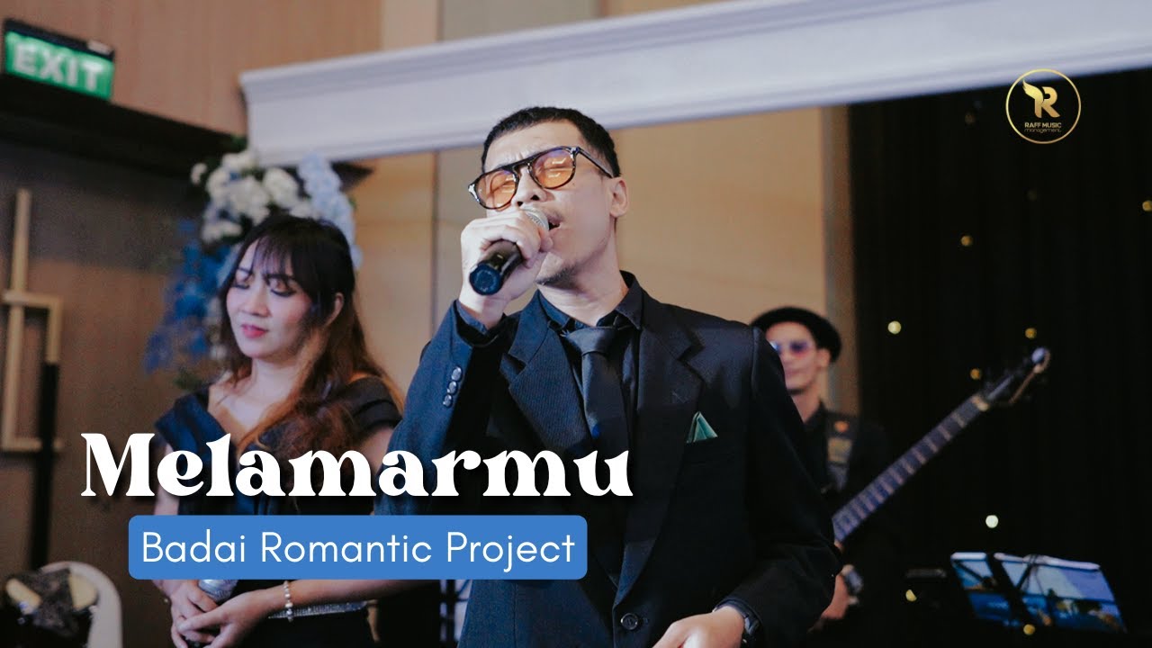 Melamarmu - Badai Romantic Project Cover by Raff Music