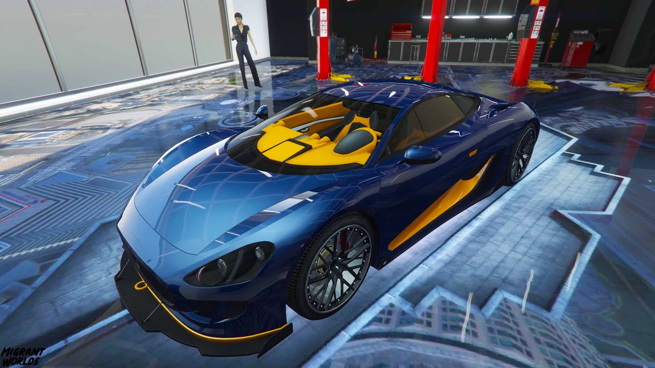 GTA 5 Ocelot XA21 Customization [Jaguar C-X75]